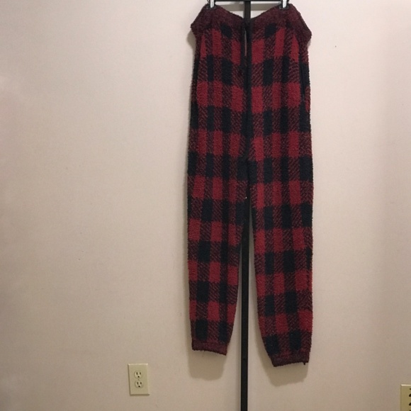 Skims buffalo check  cozy knit jogger NWT - Picture 2 of 7
